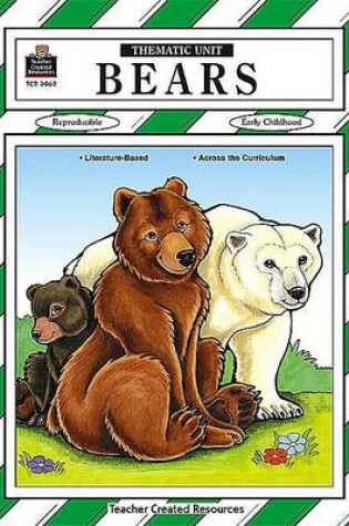 Cover of Bears Thematic Unit