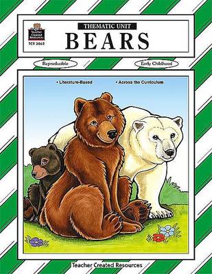 Cover of Bears Thematic Unit
