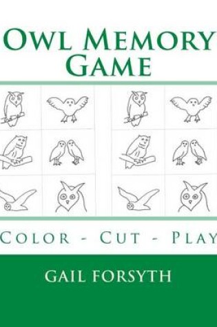 Cover of Owl Memory Game