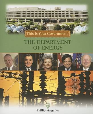 Book cover for The Department of Energy