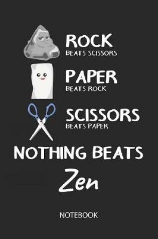 Cover of Nothing Beats Zen - Notebook