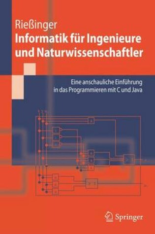 Cover of Informatik fur Ingenieure und Naturwissenschaftler