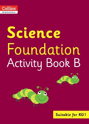 Cover of Collins International Science Foundation Activity Book B