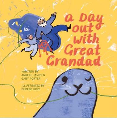 Book cover for A day out with Great Granddad