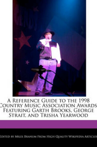 Cover of A Reference Guide to the 1998 Country Music Association Awards