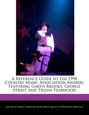 Book cover for A Reference Guide to the 1998 Country Music Association Awards