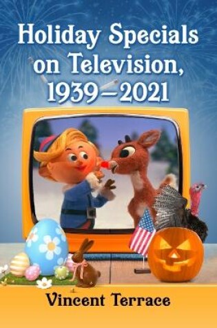 Cover of Holiday Specials on Television, 1939-2021