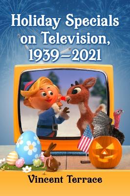 Book cover for Holiday Specials on Television, 1939-2021