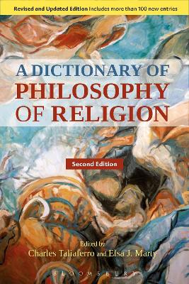 Cover of A Dictionary of Philosophy of Religion, Second Edition