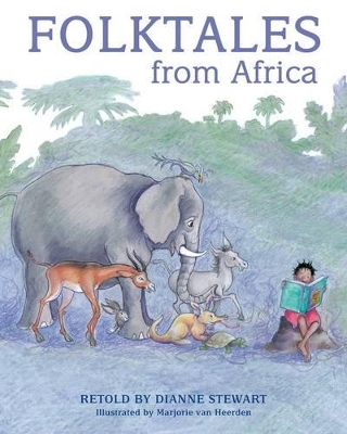 Book cover for Folktales from Africa