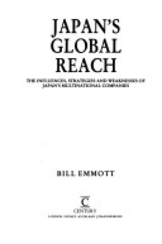 Cover of Japan's Global Reach