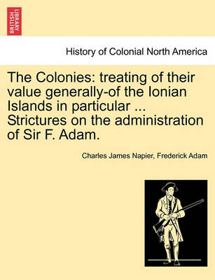 Book cover for The Colonies