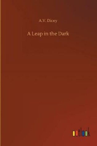 Cover of A Leap in the Dark