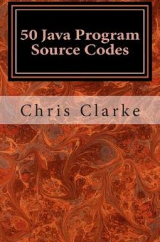 Cover of 50 Java Program Source Codes