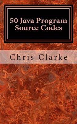 Book cover for 50 Java Program Source Codes