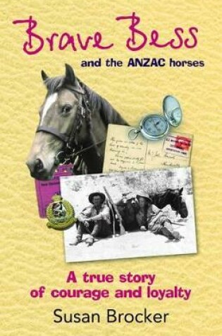 Cover of Brave Bess and the ANZAC Horses