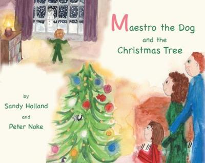 Book cover for Maestro the Dog and the Christmas Tree