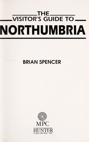 Book cover for The Visitor's Guide to Northumbria