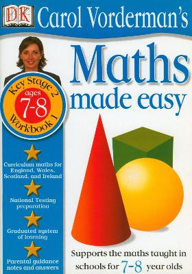 Book cover for Maths Made Easy:  Age 7-8 Book 1
