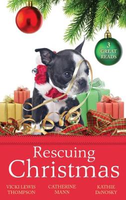 Book cover for Rescuing Christmas - 3 Book Box Set