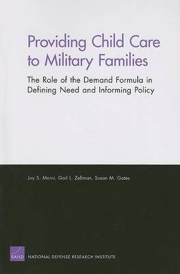 Book cover for Providing Child Care to Military Families