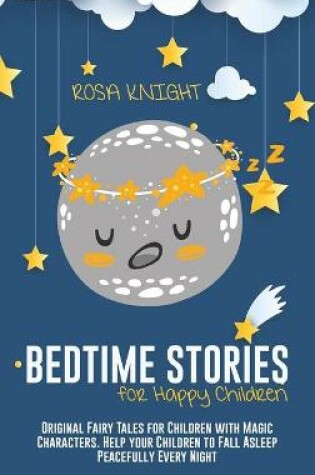 Cover of Bedtime Stories for Happy Children