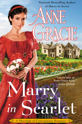 Cover of Marry in Scarlet