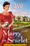 Book cover for Marry In Scarlet