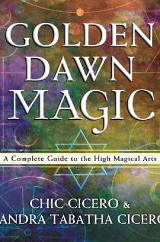 Cover of Golden Dawn Magic