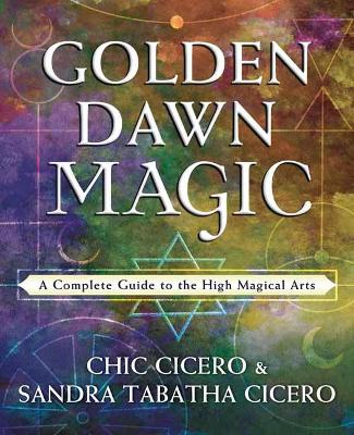 Book cover for Golden Dawn Magic