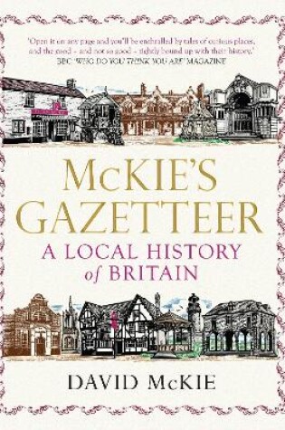Cover of Mckie's Gazetteer