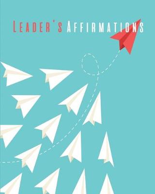 Book cover for Leader's Affirmations