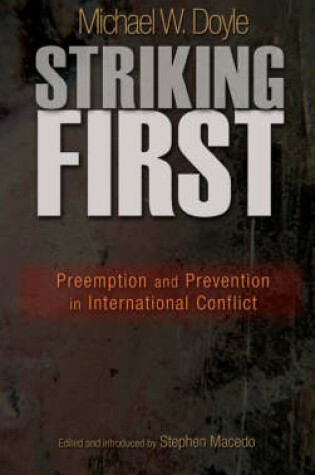 Cover of Striking First