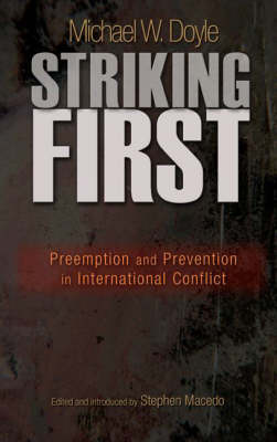 Book cover for Striking First