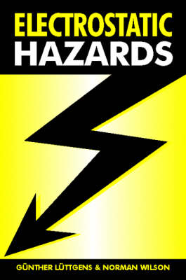 Book cover for Electrostatic Hazards