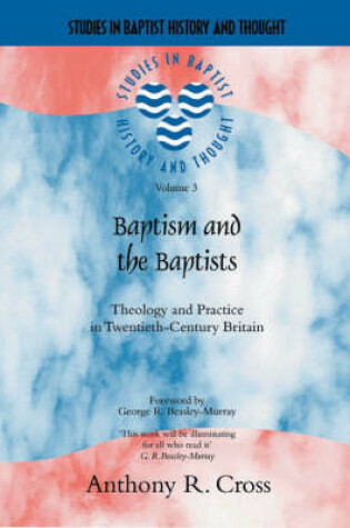 Cover of Baptism and the Baptists