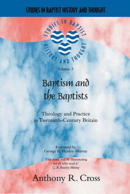 Book cover for Baptism and the Baptists