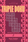 Book cover for Sudoku Triple Doku - 200 Hard to Master Puzzles 9x9 (Volume 7)