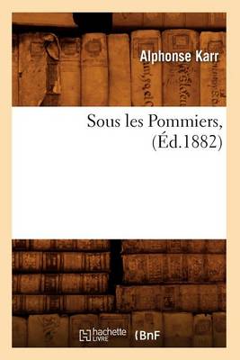 Book cover for Sous Les Pommiers, (Ed.1882)