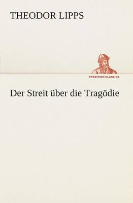 Book cover for Der Streit uber die Tragoedie