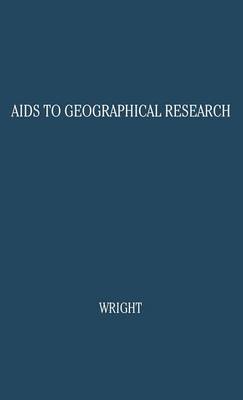 Book cover for Aids to Geographical Research