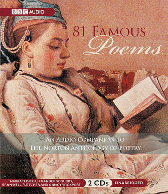 Book cover for 81 Famous Poems