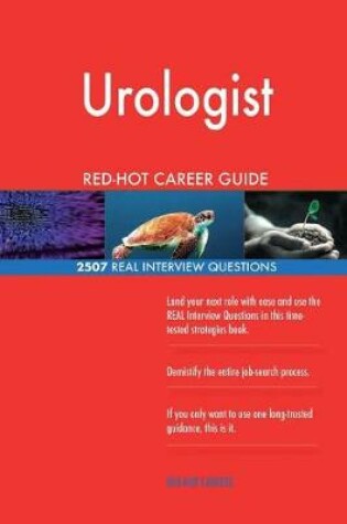 Cover of Urologist RED-HOT Career Guide; 2507 REAL Interview Questions