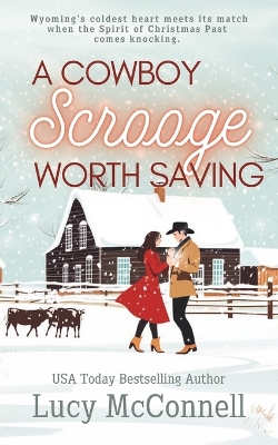 Book cover for A Cowboy Scrooge Worth Saving