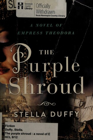 Cover of The Purple Shroud