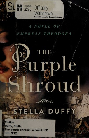 Book cover for The Purple Shroud