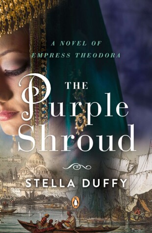 Book cover for The Purple Shroud