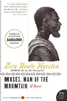 Cover of Moses, Man of the Mountain
