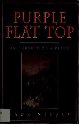 Book cover for Purple Flat Top