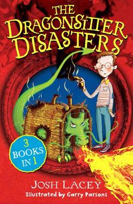 Book cover for The Dragonsitter Disasters